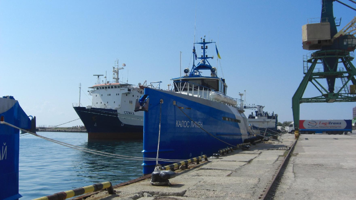 Правительство РФ приняло решение о расширении территории подсанкционного Евпаторийского морского порта в оккупированном Крыму